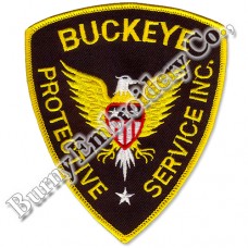 Uniform Accessories Machine Embroidery Badges Patch
